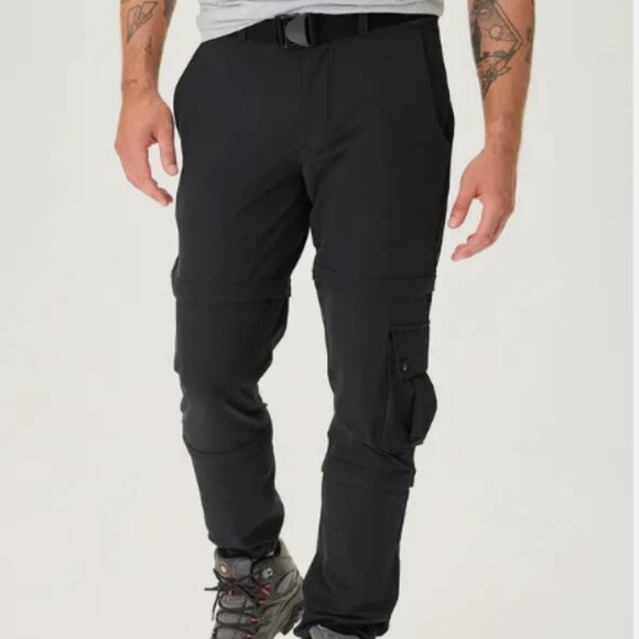 Outdoor Voices Rectrek Black Zip Pants Medium - Picture 1 of 11